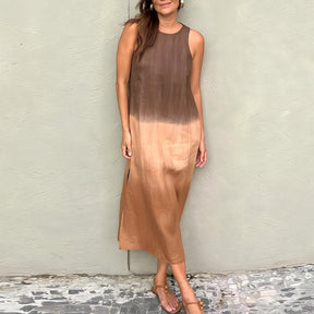 Vestido Mídi Casual Linéaire