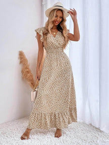 Vestido Longo de Chiffon Elara