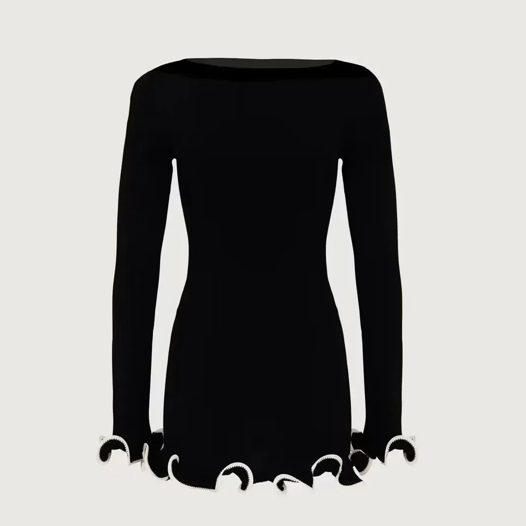 Vestido Curto Élise