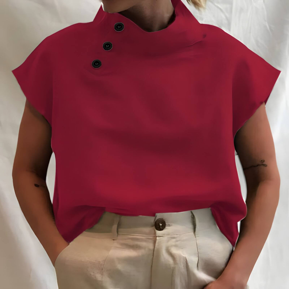 Blusa de Casimira Tanagra