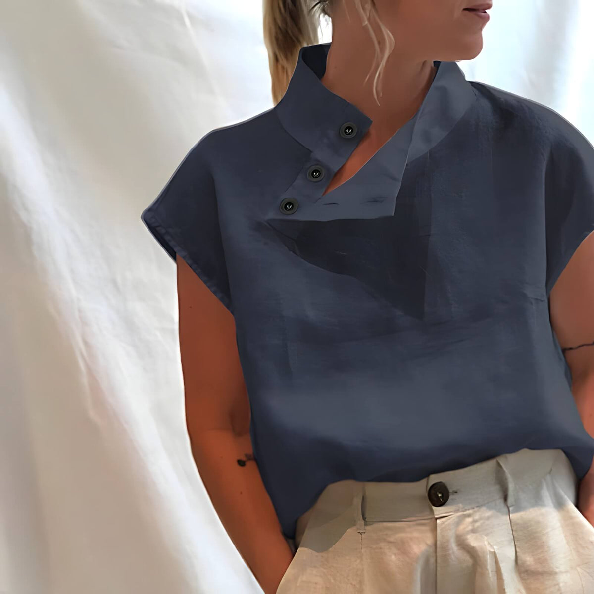 Blusa de Casimira Tanagra