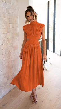 Vestido Mídi Maxi Grace