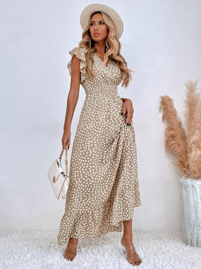 Vestido Longo de Chiffon Elara