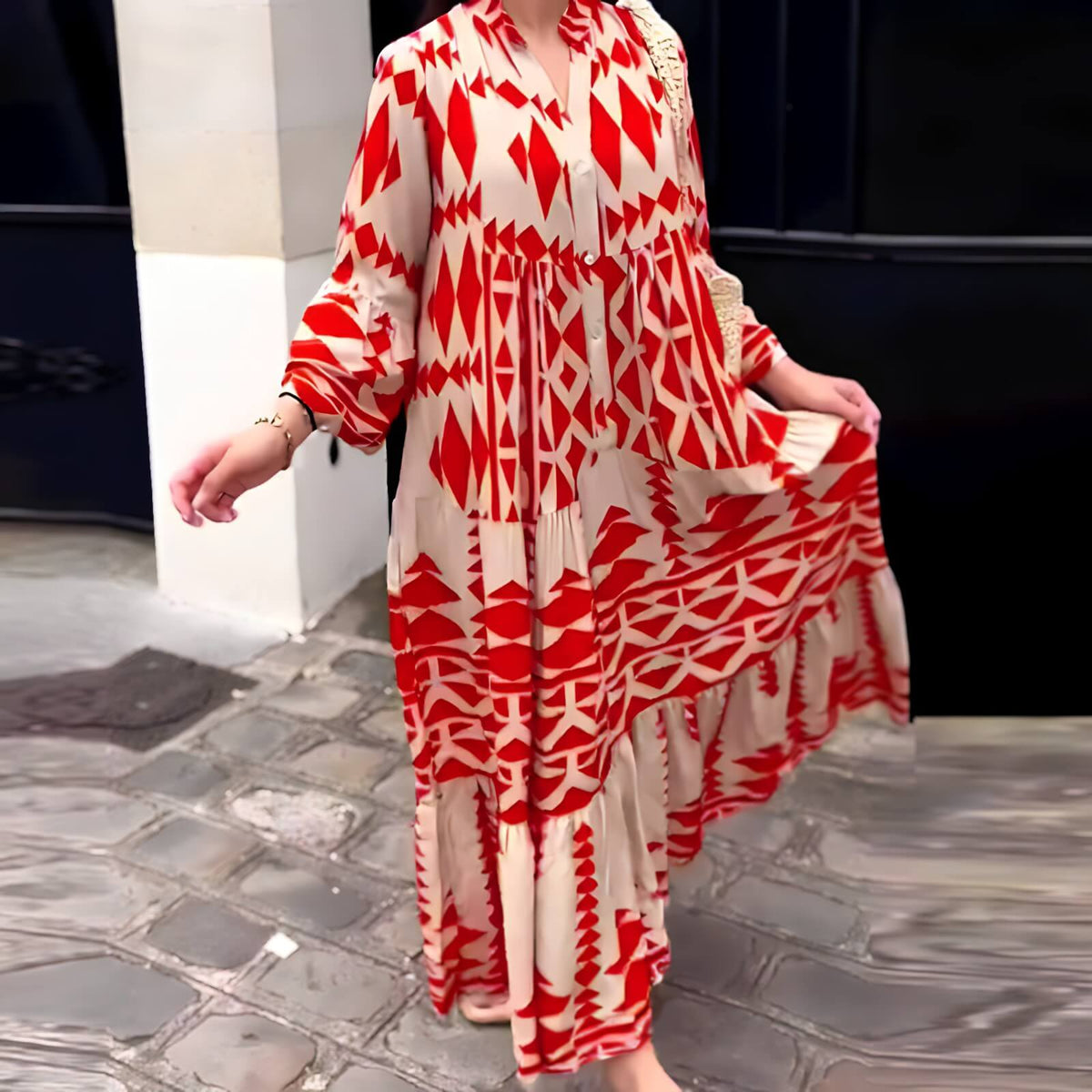 Vestido Longo Zelie
