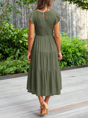 Vestido Mídi de Lástex Matilda