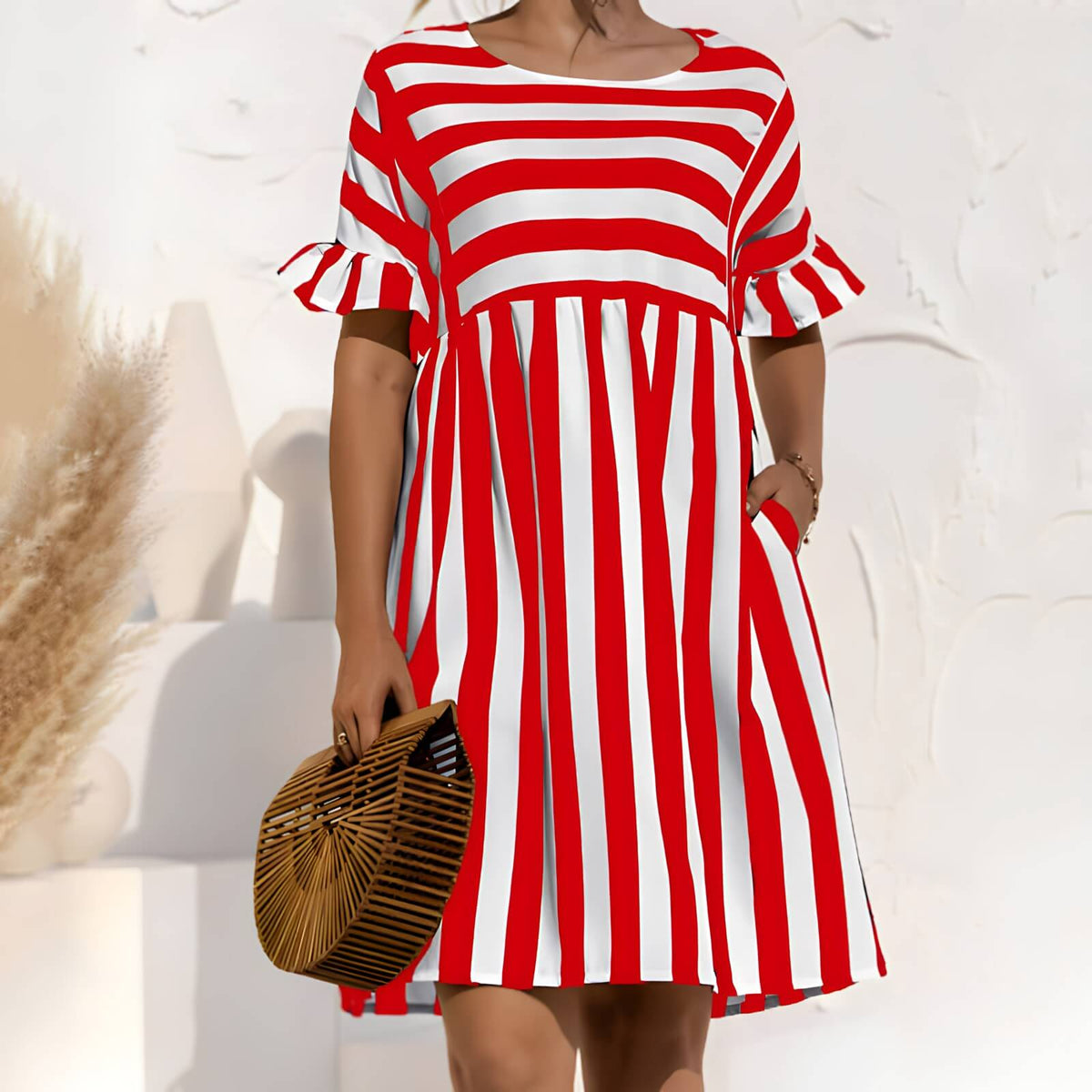 Vestido Curto Lupino