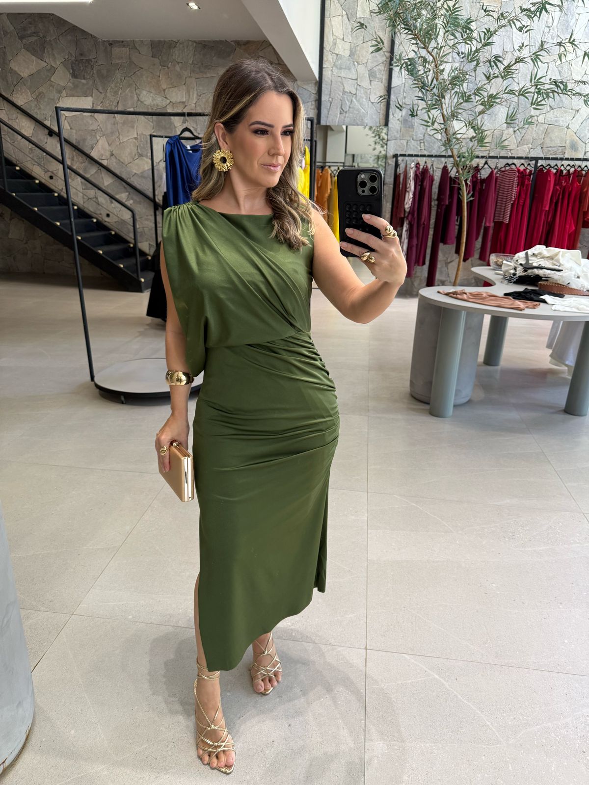 Vestido Marta - Oferta Queima De Estoque