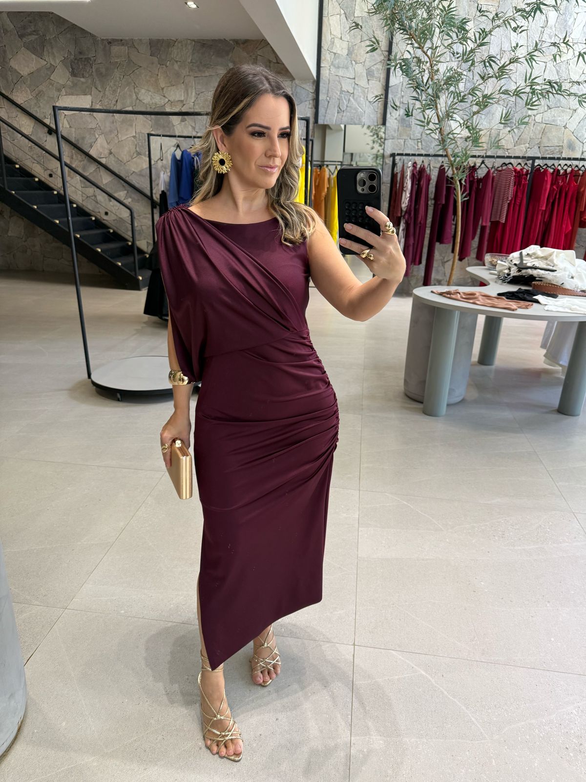 Vestido Marta - Oferta Queima De Estoque