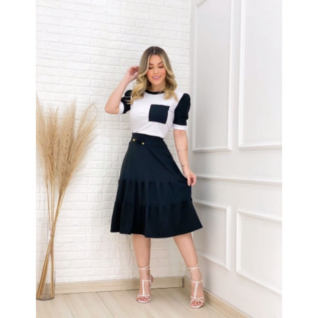 Conjunto Mariah - Moda Evangélica
