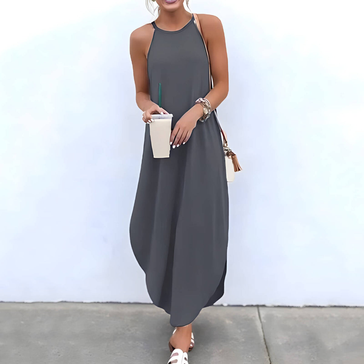 Vestido Mídi Lavena