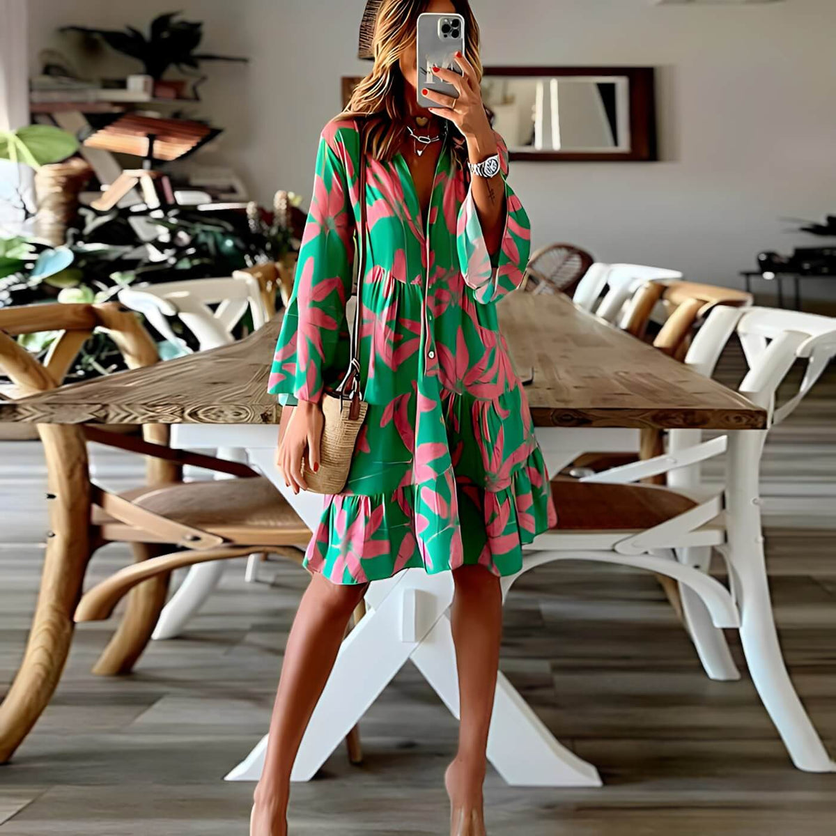 Vestido Curto Seul