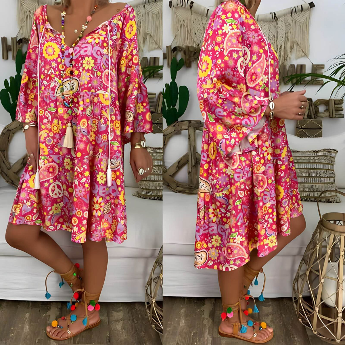 Vestido Curto Dallas