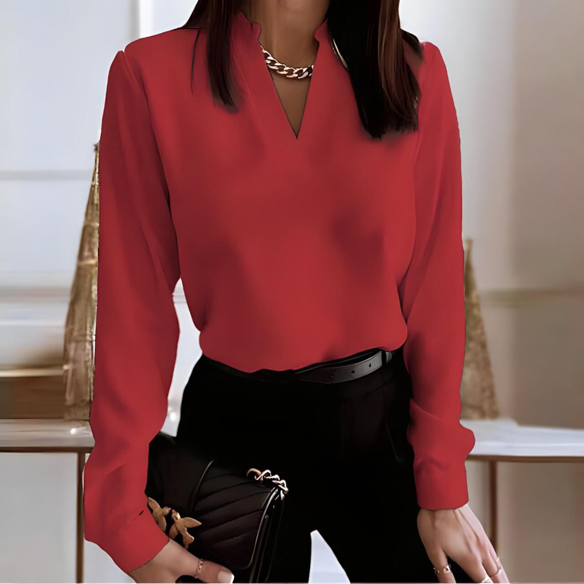Blusa Social Girona