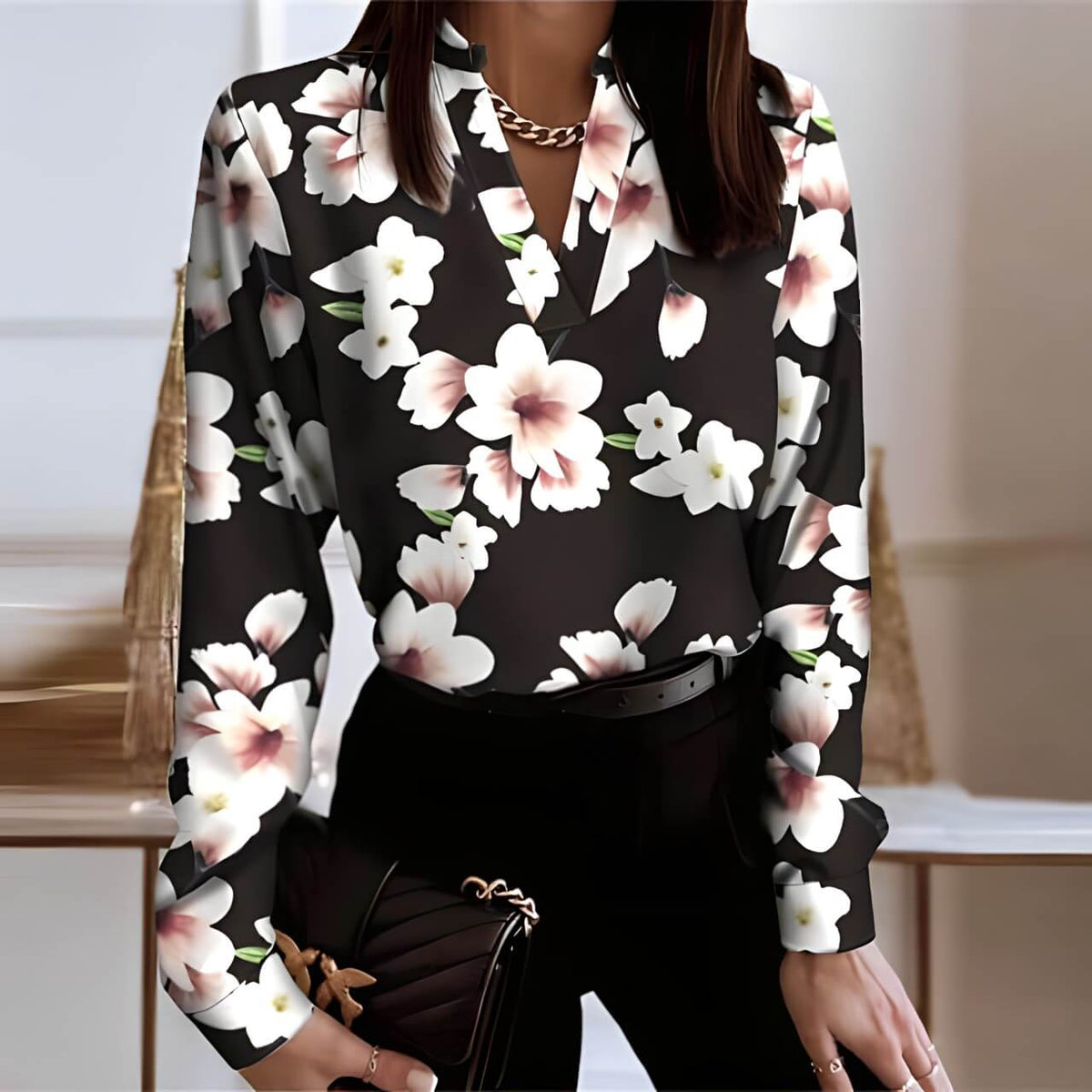 Blusa Social Girona