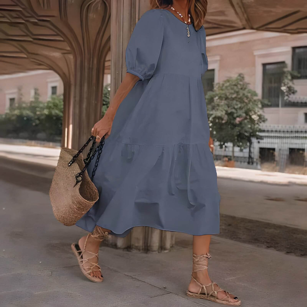 Vestido Mídi Eden