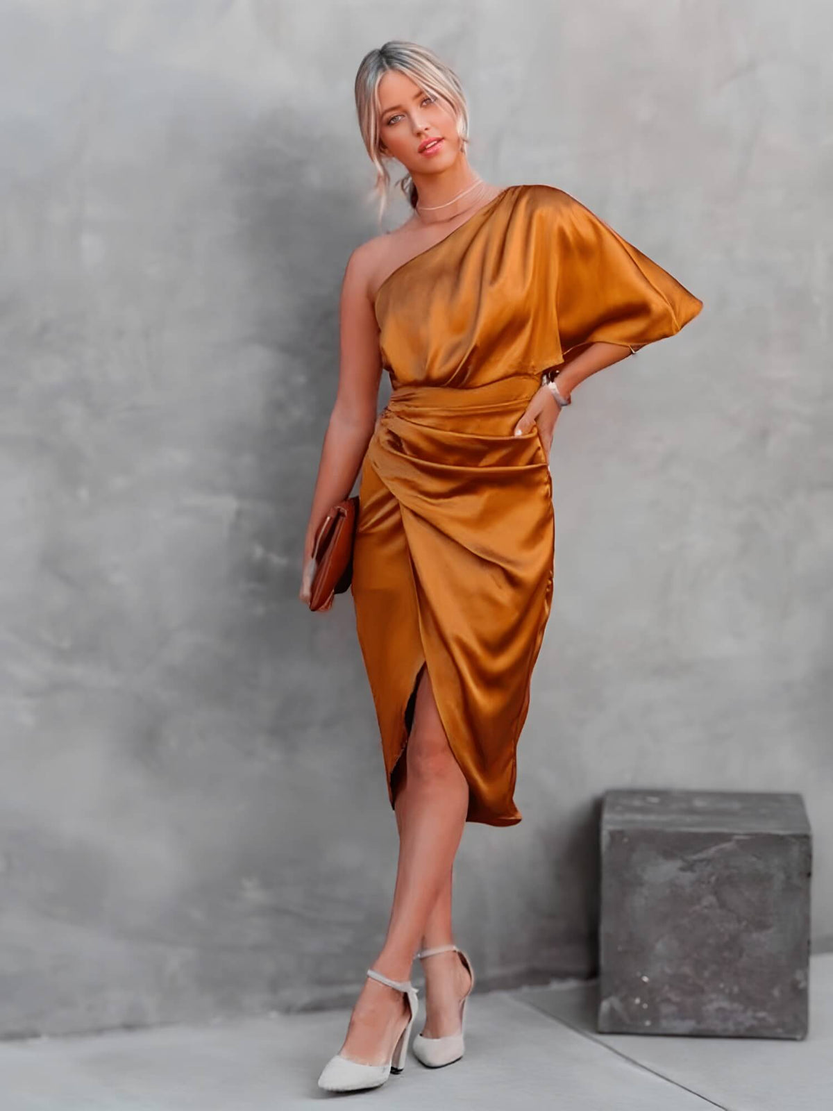 Vestido Mídi Silver
