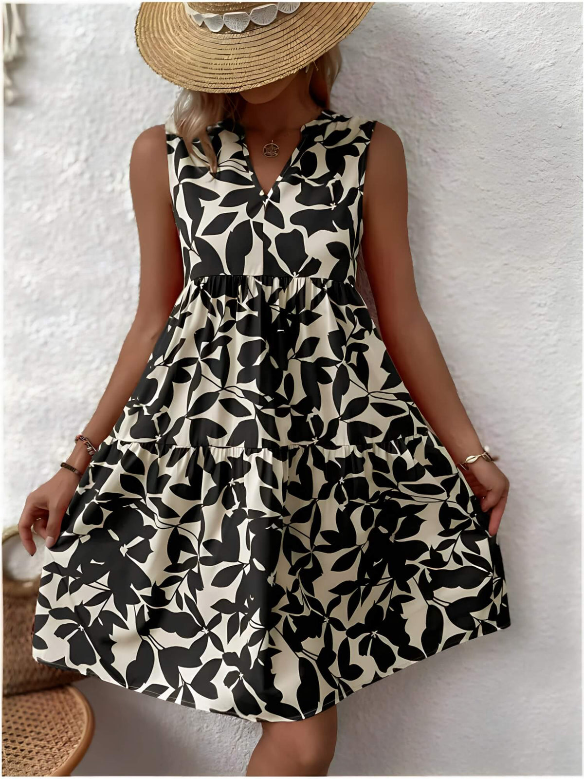 Vestido Curto Kaela