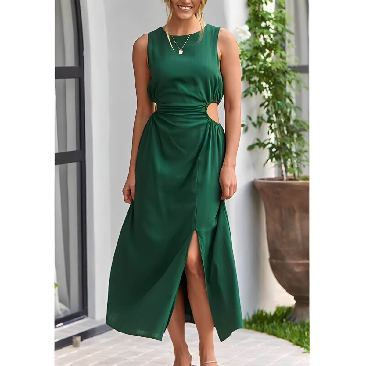 Vestido Mídi Elegante Tara
